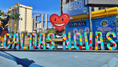 Caldas Novas: Turismo de Águas Termais e Parques