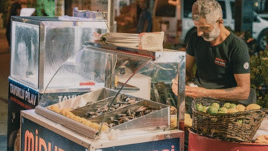 Gastronomia de Rua em 6 Cidades Imperdíveis