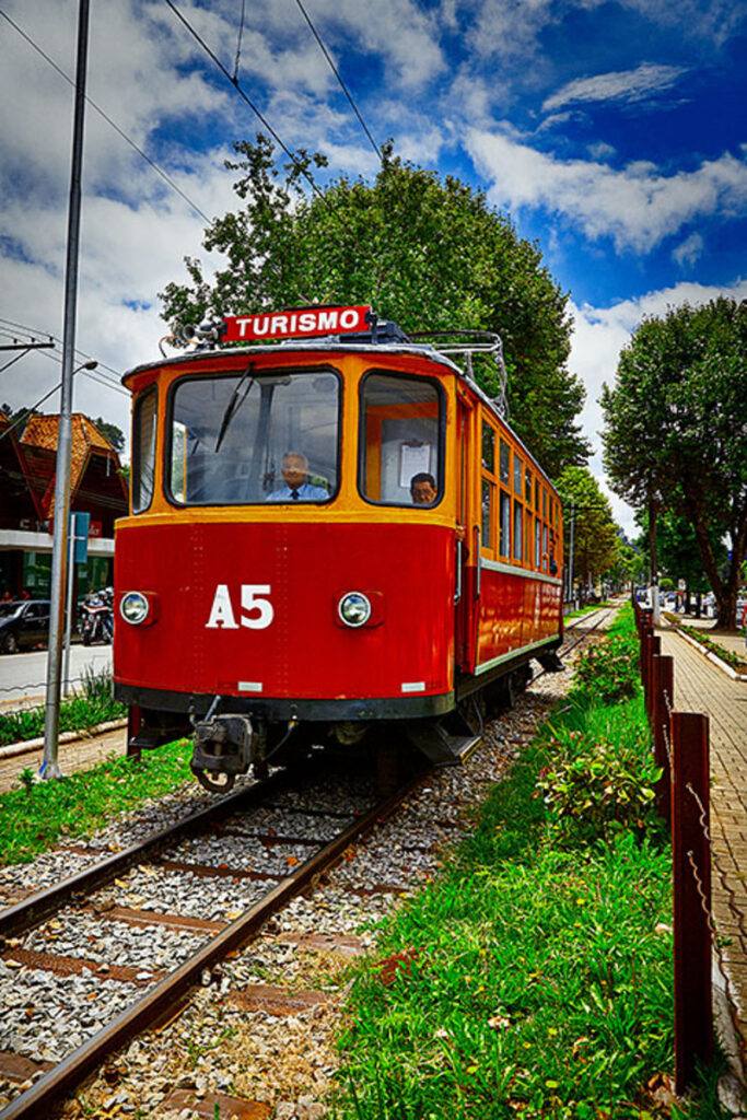 Cidade de Campos do Jordão - SP